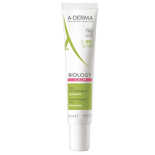 A-Derma Biology Calm Trattamento Lenitivo per Il Viso 40 ml