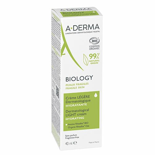 A-Derma Biology Crema Leggera Dermatologica idratante 40 ml
