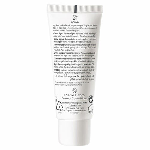 A-Derma Biology Crema Leggera Dermatologica idratante 40 ml