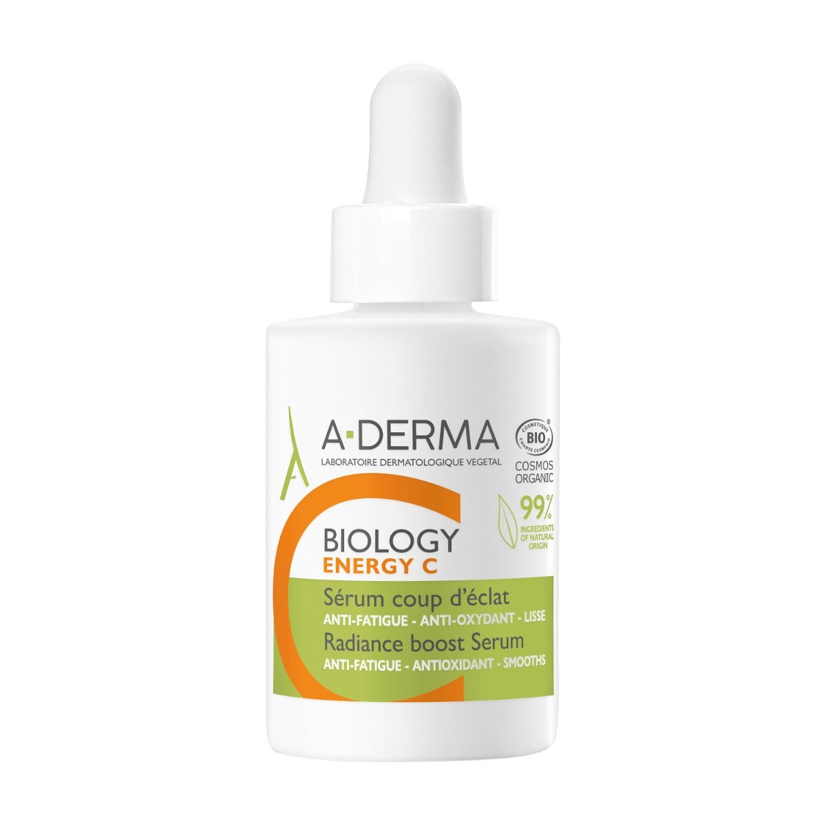 A-derma biology energy c siero illuminante 30ml