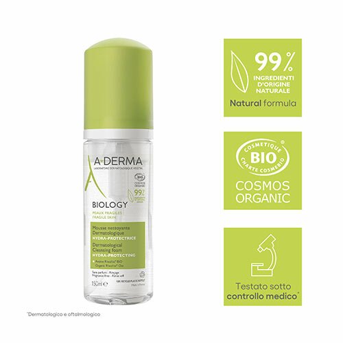 A-Derma Biology Schiuma Detergente 150 ml