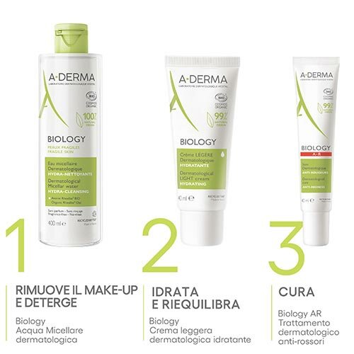 A-Derma Biology Trattamento Dermatologico Anti-Rossori 40 ml