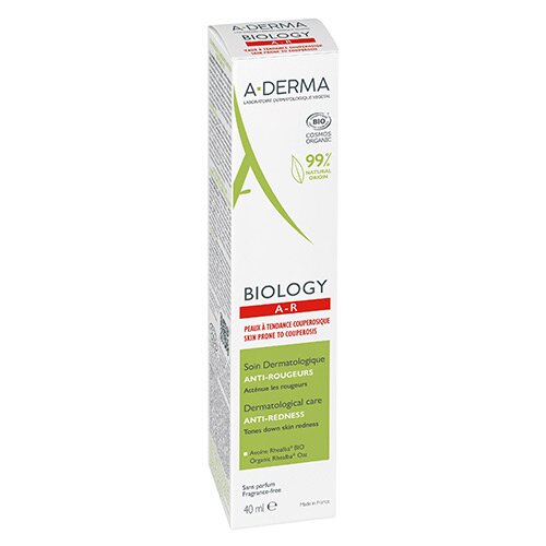 A-Derma Biology Trattamento Dermatologico Anti-Rossori 40 ml