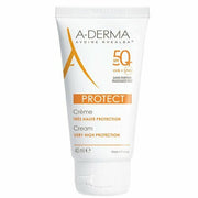 A-Derma Crema Solare Senza Profumo SPF 50+ Tubo 40 ml