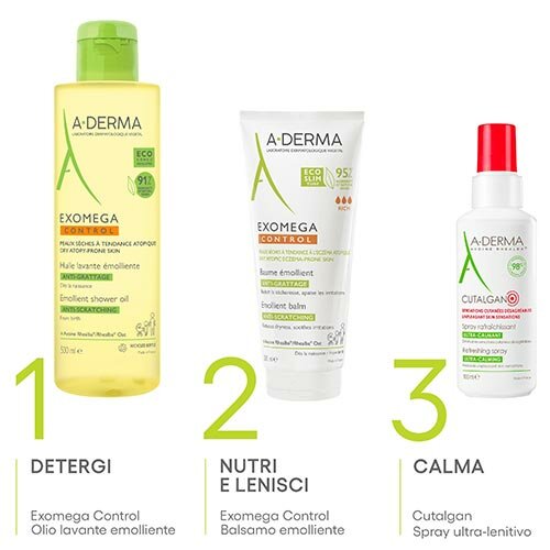 A-Derma Cutalgan Spray Rinfrescante 100 ml
