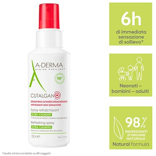 A-Derma Cutalgan Spray Rinfrescante 100 ml