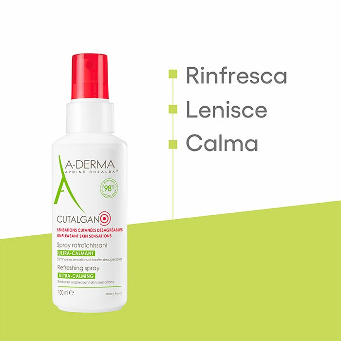 A-Derma Cutalgan Spray Rinfrescante 100 ml