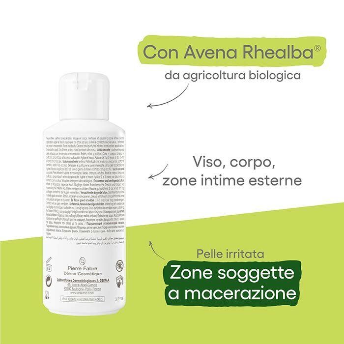 A-Derma Cytelium Lozione Assorbente Lenitiva 100 ml
