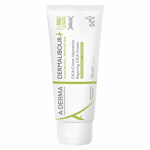 A-Derma Dermalibour+ Cica-Crema Ristrutturante Purificante Pelle Irritabile 100 ml