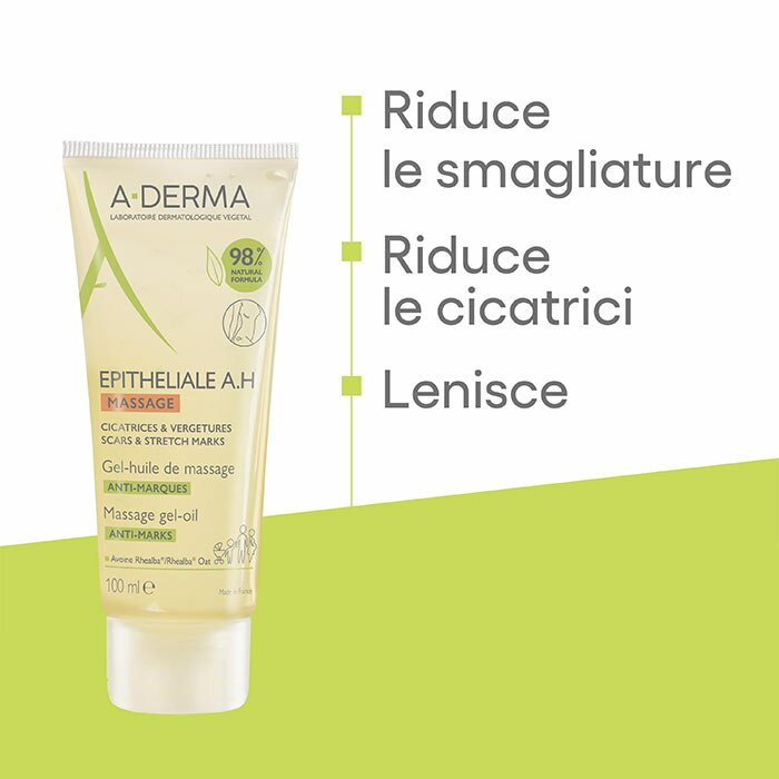 A-Derma Epitheliale A.H Gel-Olio Da Massaggio 100 ml