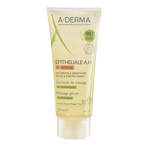A-Derma Epitheliale A.H Gel-Olio Da Massaggio 100 ml