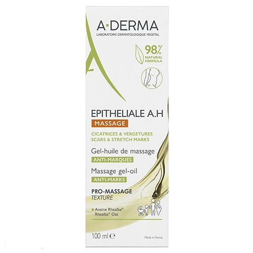 A-Derma Epitheliale A.H Gel-Olio Da Massaggio 100 ml