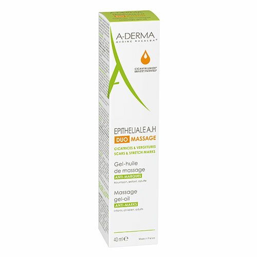 A-Derma Epitheliale A.H Gel-Olio Da Massaggio 40 ml