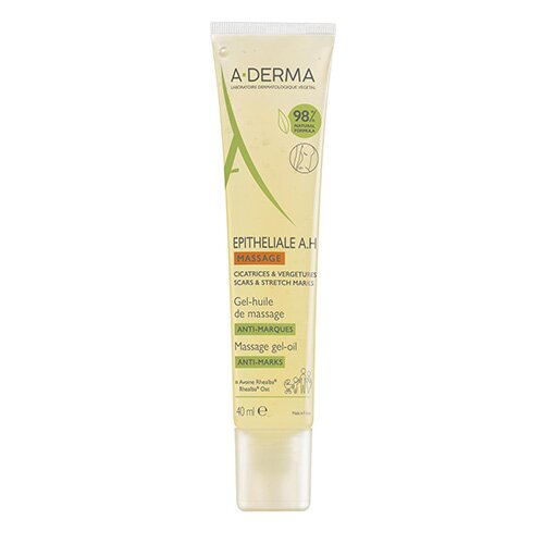 A-Derma Epitheliale A.H Gel-Olio Da Massaggio 40 ml