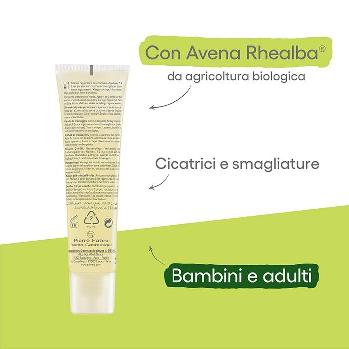 A-Derma Epitheliale A.H Gel-Olio Da Massaggio 40 ml