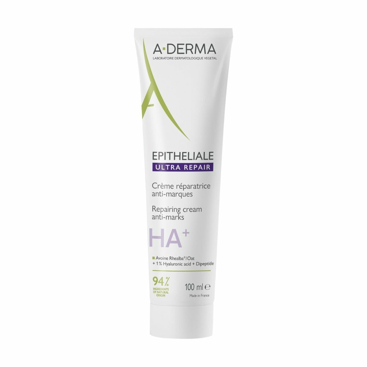 A-derma epitheliale ultra repair ha+ crema ristrutturante anti-segni residui 100ml