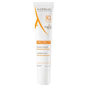 A-Derma Fluido Invisibile SPF 50+ Protezione Viso 40 ml