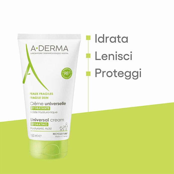 A-Derma Les Indispensables Crema Universale Idratante 150 ml