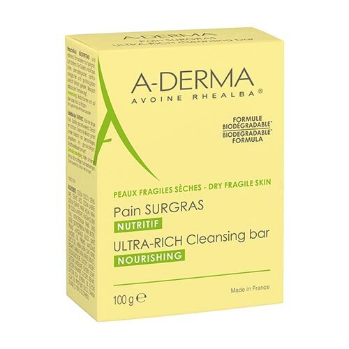 A-Derma Les Indispensables Pain Surgras Dermatologico 100 g