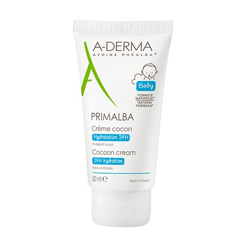 A-Derma Primalba Crema Cocon Bebè Idratazione 24H 50 ml