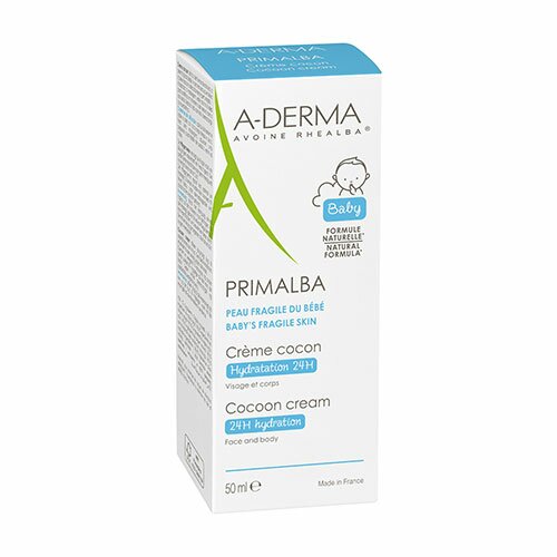 A-Derma Primalba Crema Cocon Bebè Idratazione 24H 50 ml