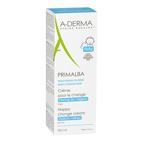A-Derma Primalba Crema Per Cambio Pannolino Del Bebè 100 ml