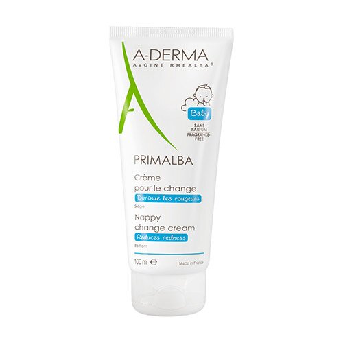 A-Derma Primalba Crema Per Cambio Pannolino Del Bebè 100 ml