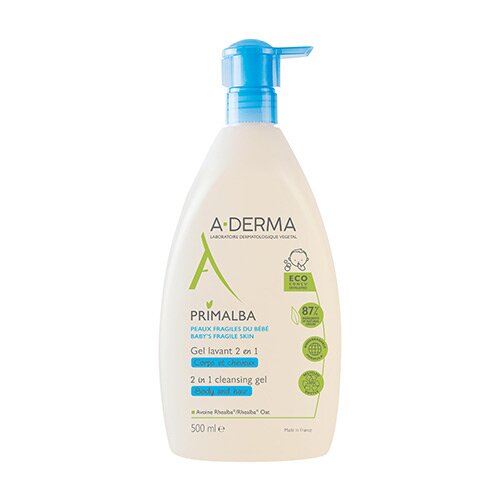 A-Derma Primalba Gel Detergente Bambini 500 ml