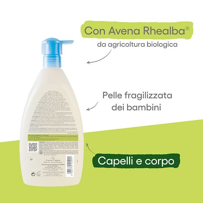 A-Derma Primalba Gel Detergente Bambini 500 ml
