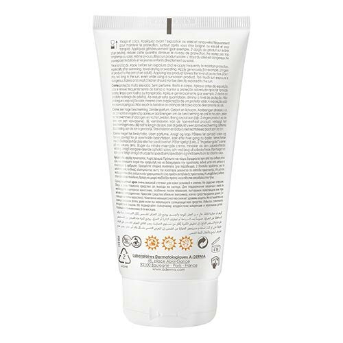 A-Derma Protect AD Crema Spf 50+ Crema Solare 150 ml