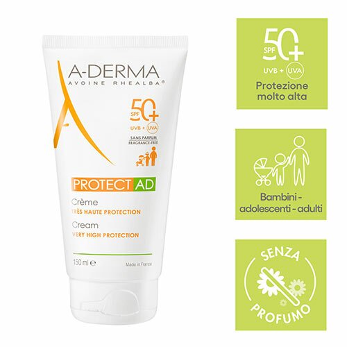 A-Derma Protect AD Crema Spf 50+ Crema Solare 150 ml