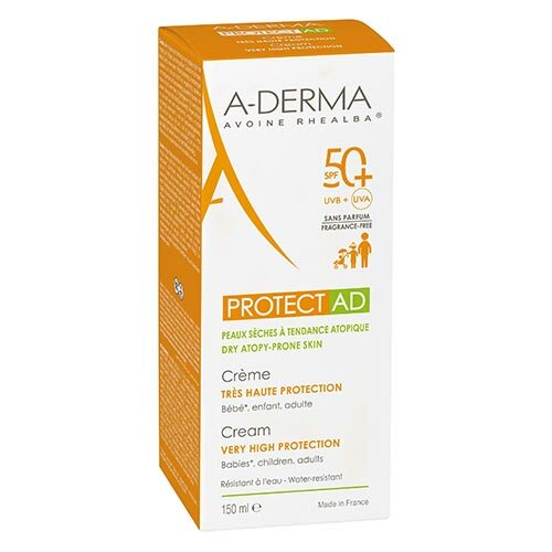 A-Derma Protect AD Crema Spf 50+ Crema Solare 150 ml
