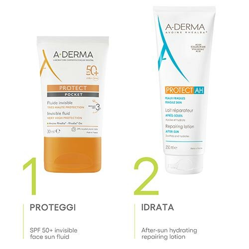 A-Derma Protect AH Latte Doposole Ristrutturante 100 ml