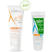 A-derma protect latte kids bambino spf50+ 250 ml + latte doposole 100 ml
