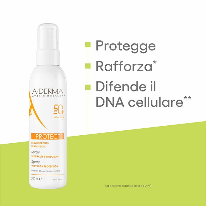 A-Derma Protect Spray Solare Spf 50+ 200  ml