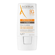 A-Derma Protect X-Trem Stick Solare Spf 50+ Invisibile 8 g