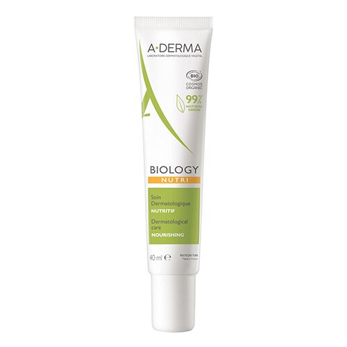 A-Derma Trattamento Dermatologico Nutritivo Per Il Viso 40 ml