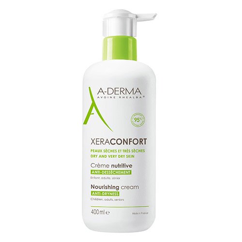 A-Derma Xera-Mega Confort Crema Nutritiva Anti-secchezza 400 ml