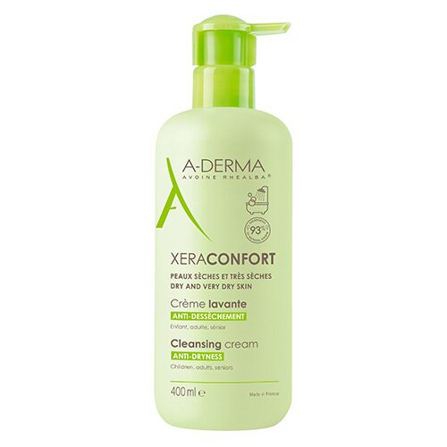 A-Derma Xeraconfort Crema Lavante Anti-Secchezza 400 ml