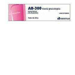 Ab 300 crema ginecologica all' 1% 30 grammi