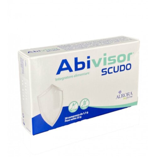 Abivisor scudo 20 compresse