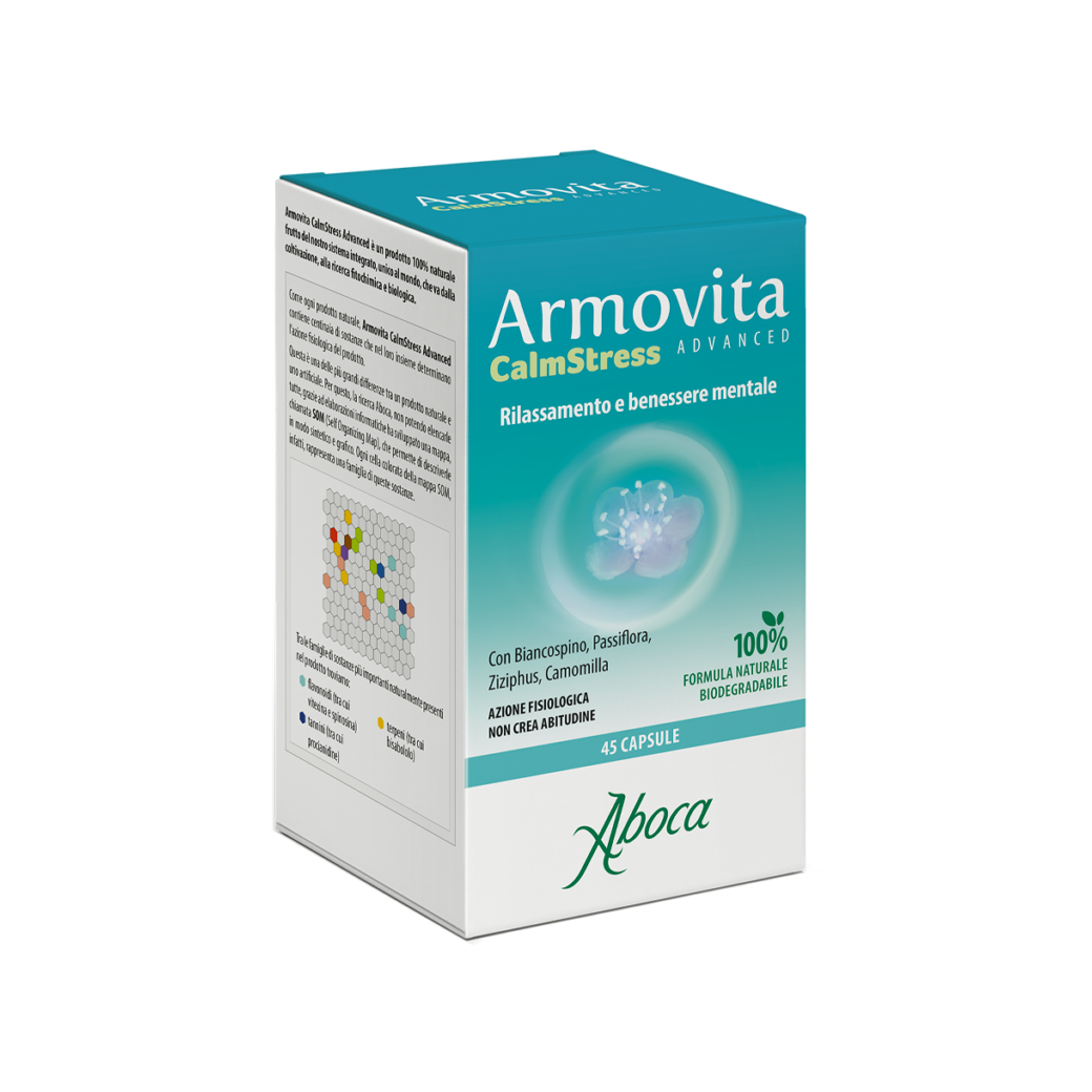 Aboca armovita calmstress advanced 45 capsule