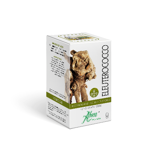 Aboca Eleuterococco Concentrato Totale 50 Opercoli