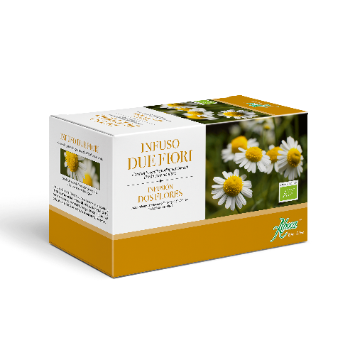 Aboca Infuso Due Fiori Tisana Camomilla Rilassante 20 Bustine