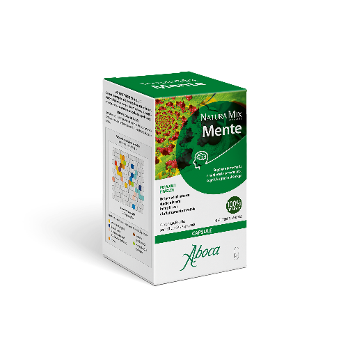 Aboca Natura Mix Advanced Mente 50 Capsule