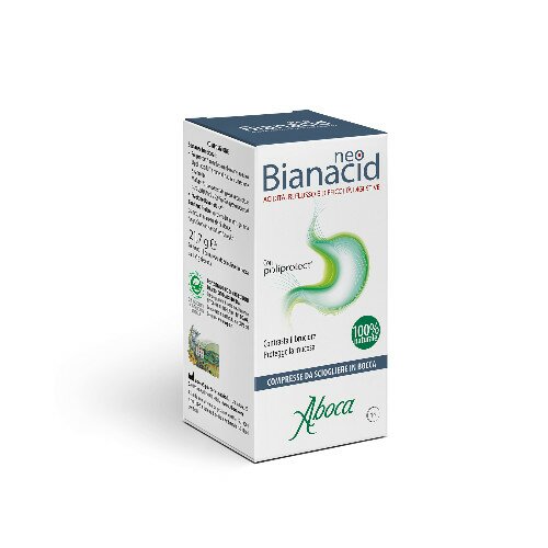 Aboca NeoBianacid Acidità e Reflusso 14 Compresse Masticabili