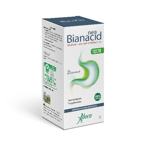Aboca NeoBianacid Acidità e Reflusso 70 Compresse Masticabili
