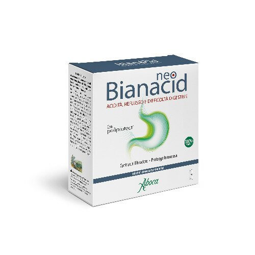 Aboca NeoBianacid Contro Acidità e Reflusso 20 Bustine