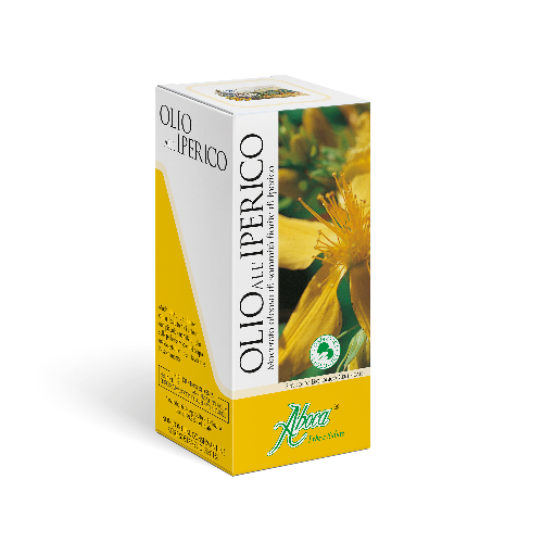 Aboca Olio Di Iperico Cosmetico Bio 100 ml