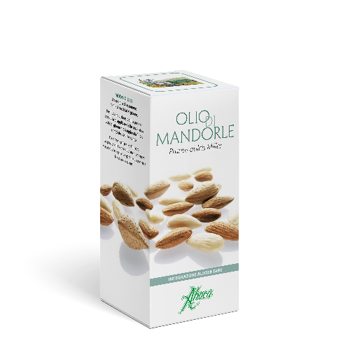 Aboca Olio Di Mandorle Dolci Integratore Emolliente 100 ml
